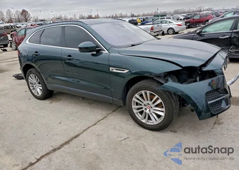 2017 Jaguar F-Pace Prestige from USA, damaged, VIN SADCK2BV5HA497617